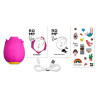 ROMP by WOW TECH Stimulateur de Clitoris Rose